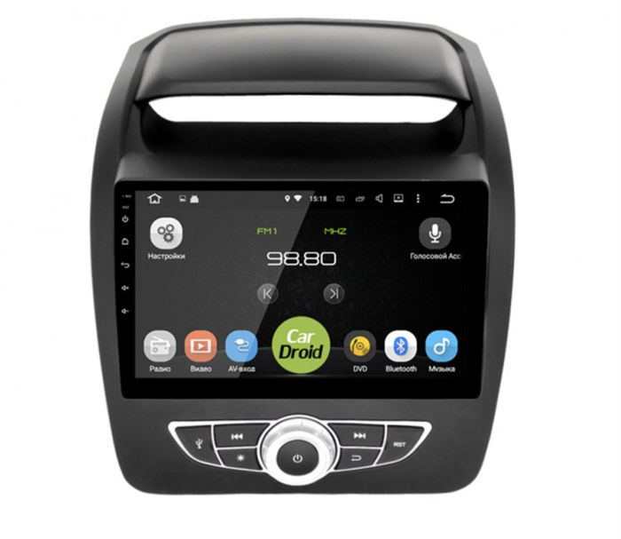 Штатная магнитола Roximo CarDroid RD-2331F для Kia Sorento Navi II 2012-2020 (Android 10.0) DSP - фото 197033