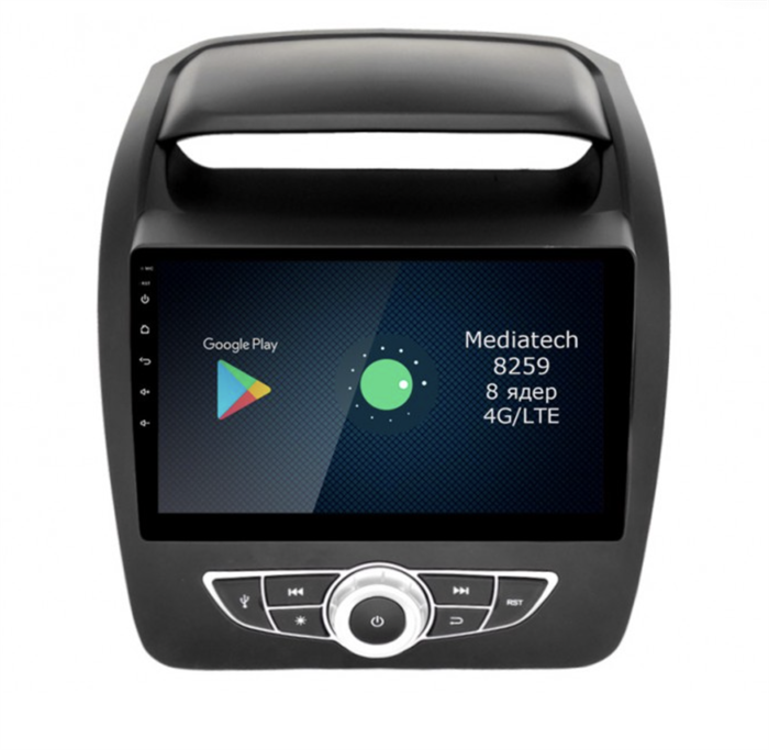 Штатная магнитола Roximo 4G RX-2331 для Kia Sorento Navi II 2012-2020 на Android 12.0 - фото 197043
