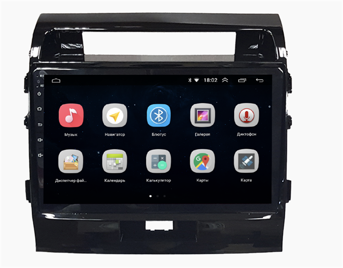 Parafar для Toyota Land Cruiser 200 2007-2015 на Android 10.0 (PF381Lite-Low) - фото 197361