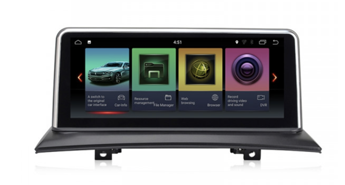 CarMedia XN-B1013-Q6 BMW X3 E83 (2004-2010) на Android 10.0 - фото 197494