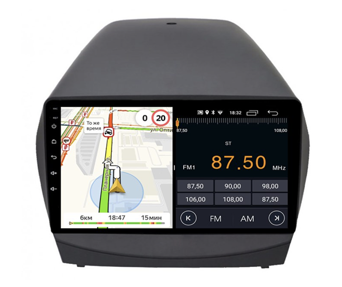 Parafar для Hyundai ix35, Tucson II 2011-2015 на Android 10.0 (PF361LTX) - фото 197538