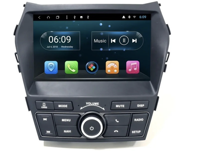 CarMedia KR-9235-DSP для Hyundai Santa Fe 2012+ (DM), Grand Santa Fe 2014+ на Android 9.0 - фото 197570