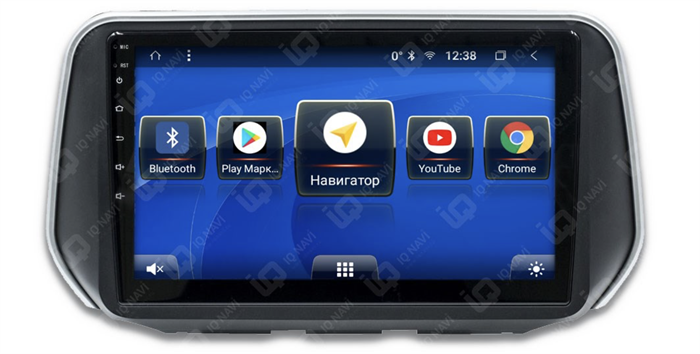 IQ NAVI TS9-1620CFHD с DSP + 4G SIM + CarPlay для Hyundai Santa Fe IV (2018-2020) на Android 8.1.0 - фото 197576