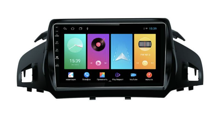 Магнитола FarCar D362M для Ford Kuga II 2013-2019 на Android 8.1 - фото 198914