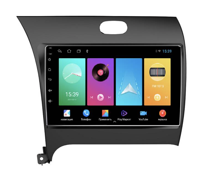 Магнитола FarCar D280M для KIA Cerato III 2013-2018 на Android 8.1 - фото 198982