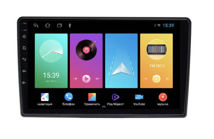 Магнитола FarCar D1207M для Lada Granta I, Kalina II 2011-2018 на Android 8.1 - фото 199022