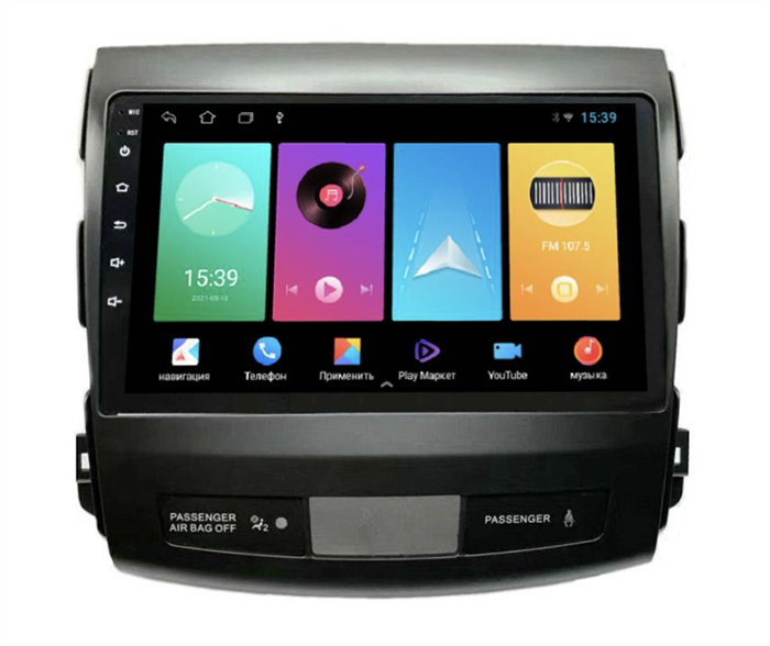 Магнитола FarCar D056M для Mitsubishi Outlander XL 2006-2012 на Android 8.1 - фото 199063