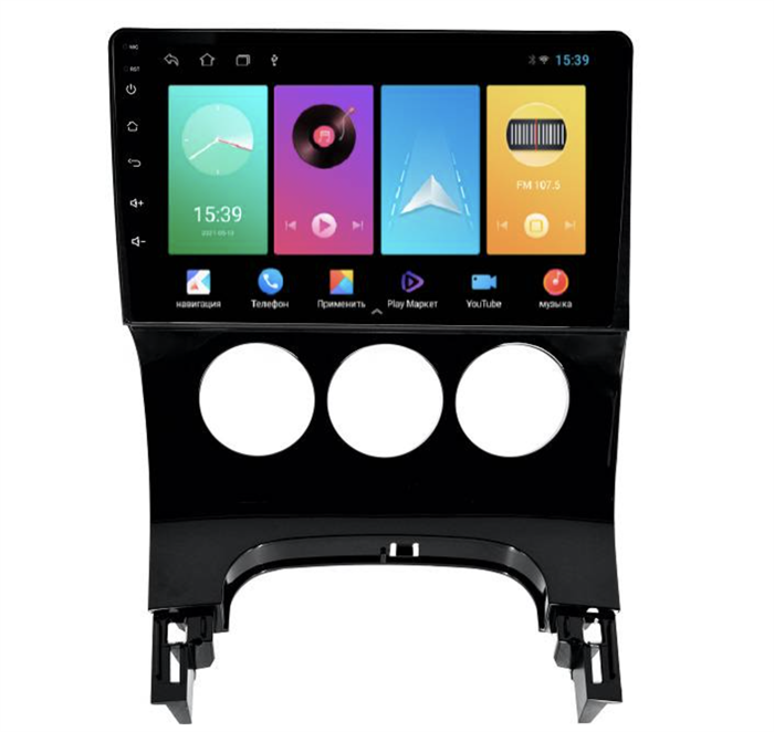Магнитола FarCar D197M для Peugeot 3008 I, 5008 I 2009-2016 на Android 8.1 - фото 199096