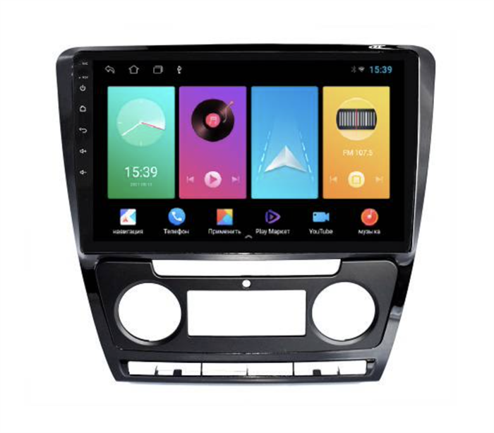 Магнитола FarCar D005M для Skoda Octavia II (A5) 2004-2013 на Android 8.1 - фото 199112