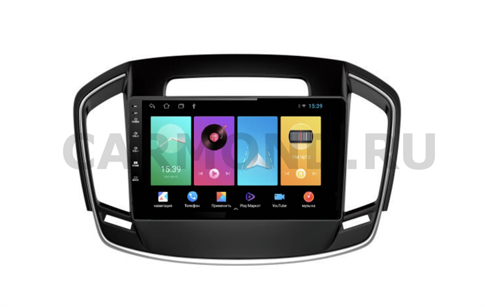 Магнитола FarCar D378M для Opel Insignia I 2013-2017 на Android 8.1 - фото 199208