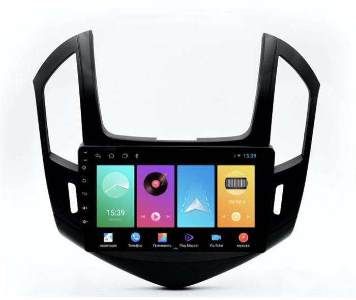 Магнитола FarCar D261M для Chevrolet Cruze I 2012-2015 на Android 8.1 - фото 199297