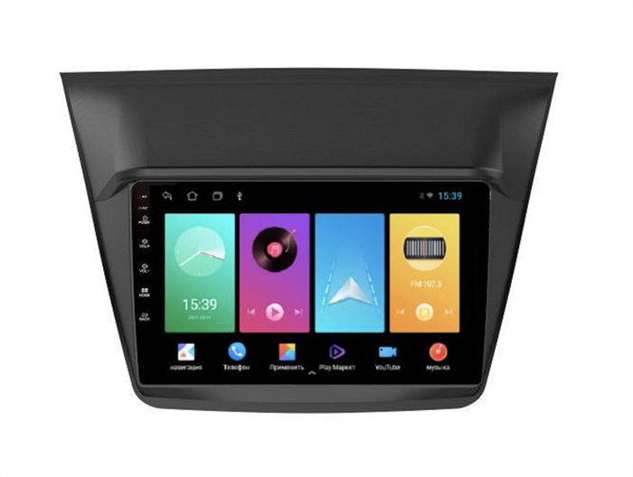 Магнитола FarCar D094M для Mitsubishi Pajero Sport II 2008-2014 на Android 8.1 - фото 199407