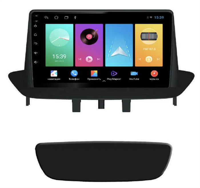 Магнитола FarCar D145M для Renault Megane III 2009-2016 на Android 8.1 - фото 199477