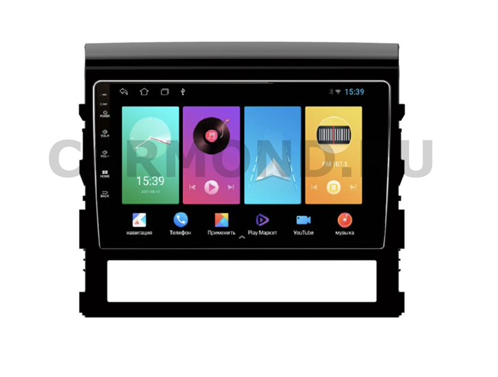 Магнитола FarCar D567/609M для Toyota Land Cruiser 200 2015-2021 на Android 8.1 - фото 199689