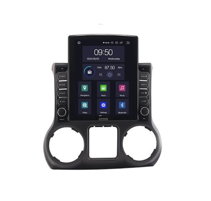 CarMedia OL-1258-2-HL TESLA для JEEP Wrangler 2007-2017 на Android 10.0 - фото 203514