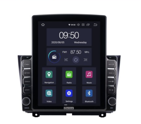 CarMedia OL-9063-HL TESLA для Lada GRANTA 2018-2025 на Android 10.0 - фото 203520