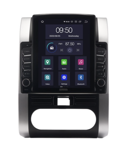 CarMedia OL-1678-HL TESLA для Nissan X-Trail II (T31) 2007-2014 на Android 10.0 - фото 203550