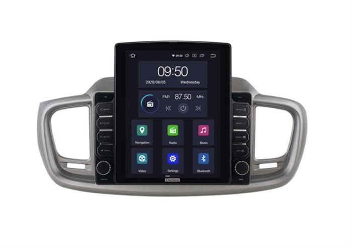 CarMedia OL-1738-HL TESLA для Kia Sorento III Prime 2015-2020 на Android 10.0 - фото 203611