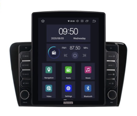 CarMedia OL-1916-HL TESLA для Skoda Octavia III (A7) 2013-2018 на Android 10.0 - фото 203740