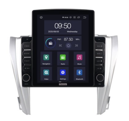 CarMedia OL-1608-HL TESLA для Toyota Camry V55 2014-2018 на Android 10.0 - фото 203815