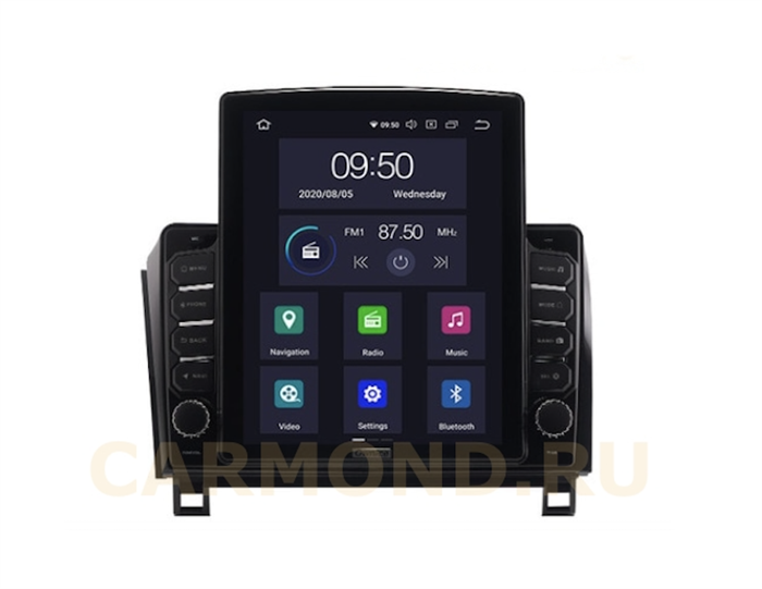 CarMedia OL-1688-HL TESLA для Toyota Tundra II, Sequoia II 2008-2022 на Android 10.0 - фото 203877