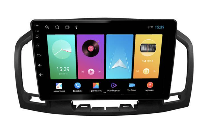 Магнитола FarCar D114M для Opel Insignia 2008-2013 на Android 8.1 - фото 204235