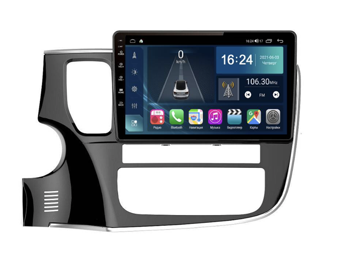 Магнитола Farcar TG1006M (S400) для Mitsubishi Outlander III 2013-2020 на Android 12.0 - фото 205947
