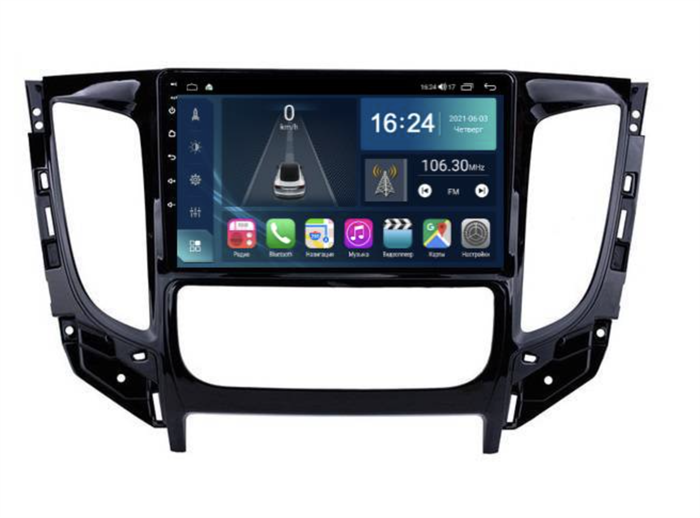 Магнитола Farcar TG1198M (S400) для Mitsubishi Pajero Sport 2015-2021 на Android 12.0 - фото 206064