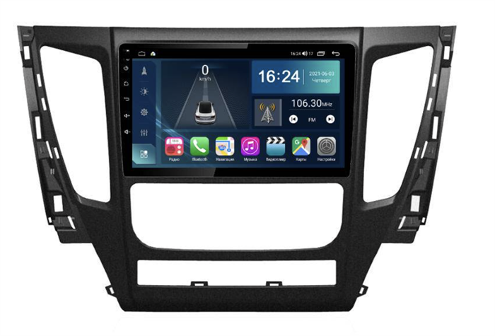 Магнитола Farcar TG1181M (S400) для Mitsubishi Pajero Sport III 2015-2021 на Android 12.0 - фото 206081