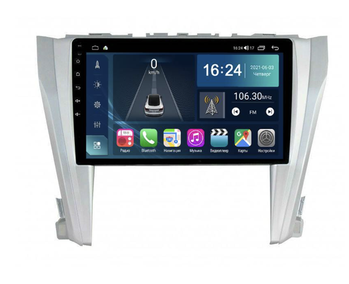 Магнитола Farcar TG466M (S400) для Toyota Camry V55 2014-2018 на Android 12.0 - фото 206850