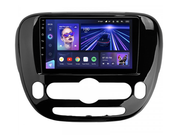 Штатная магнитола Teyes CC3 3/32 GB для KIA Soul II 2013-2019 на Android 10.0 - фото 207501