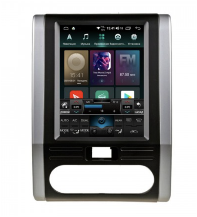 Штатная магнитола Roximo RT-1207 для Nissan X-Trail II (T31) 2007-2014 на Android 11.0 - фото 207539