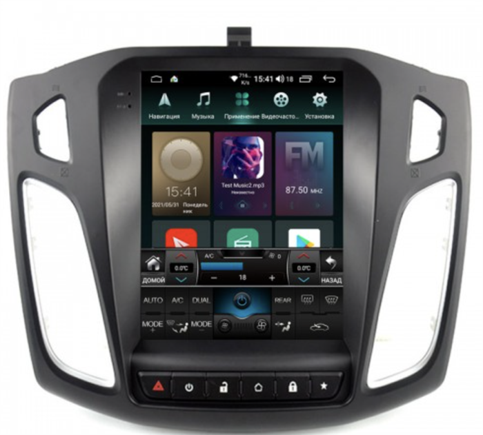 Штатная магнитола Roximo RT-1701 для Ford Focus III 2011-2018 на Android 11.0 - фото 207551