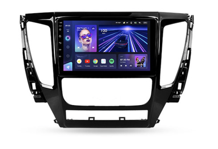 Штатная магнитола Teyes CC3 3/32 GB для Mitsubishi Pajero Sport III 2015-2021 на Android 10.0 - фото 209521