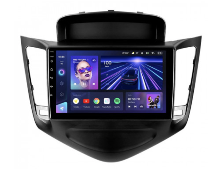 Штатная магнитола Teyes CC3 4/64 ГБ для Chevrolet Cruze I 2009-2012 на Android 10.0 - фото 211071
