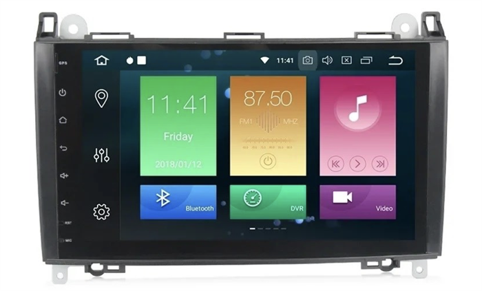CarMedia XN-9505-P30 Volkswagen Crafter 2006-2015, LT 2006-2015 на Android 9.0 - фото 212534