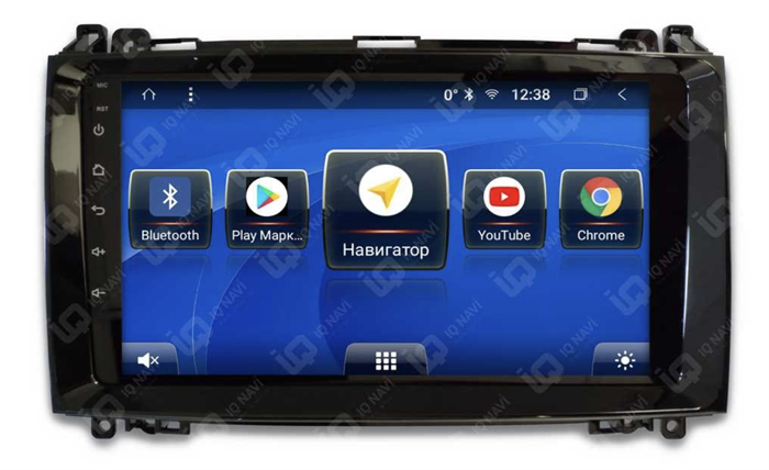 IQ NAVI TS9-1001CFHD с DSP + 4G SIM + CarPlay для Volkswagen Crafter (2006-2020) на Android 8.1.0 - фото 212537