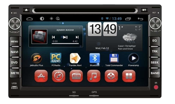 CarMedia KR-7022-T8 Volkswagen Passat B5 2000-2005, Bora, Golf 4, Polo 3 4, Sharan на Android 9.0 - фото 212544