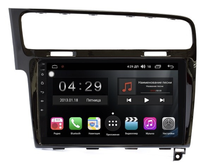 Магнитола Farcar RG257R (S300) для Volkswagen Golf 7 2013-2018 на Android 9.0 - фото 212555