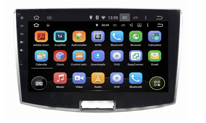 CarMedia KD-1011-P6 для Volkswagen Passat B6, B7, CC 2005-2017 на Android 10.0 - фото 212610