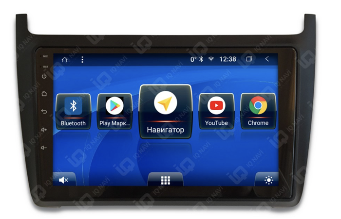 IQ NAVI TS9-3010CFHD с DSP + 4G SIM + CarPlay для Volkswagen Polo V (2009-2020) на Android 8.1.0 - фото 212614