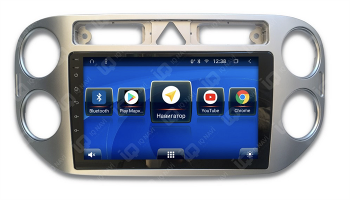IQ NAVI TS9-3004CFHD с DSP + 4G SIM + CarPlay для Volkswagen Tiguan I (2007-2016) на Android 8.1.0 - фото 212629