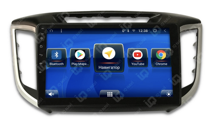IQ NAVI TS9-1616CFHD с DSP + 4G SIM + CarPlay для Hyundai Creta (2016-2020) на Android 8.1.0 - фото 212761