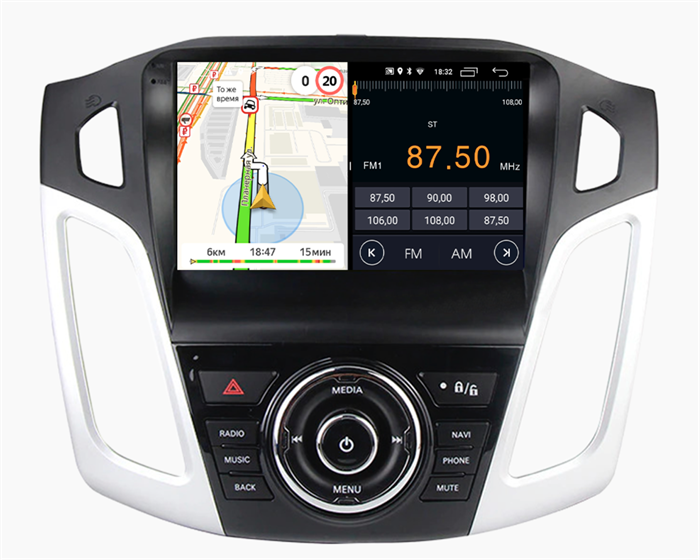 Parafar для Ford Focus III 2015-2018 на Android 10.0 (PF155LTX) - фото 212923