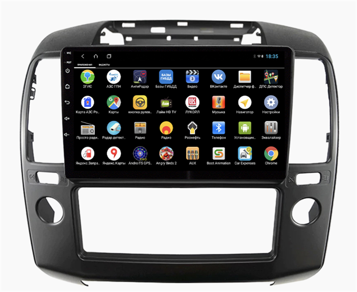 Parafar для Nissan Navara 2006 - 2015 на Android 12.0 (PF900XHD) - фото 213549