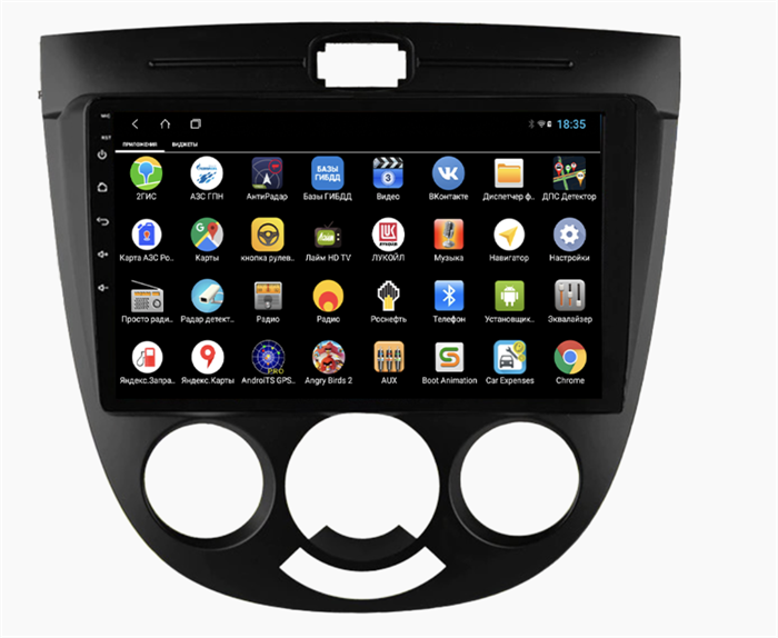 Parafar для Chevrolet Lacetti 2004-2013 на Android 12.0 (PF031XHD) - фото 213673