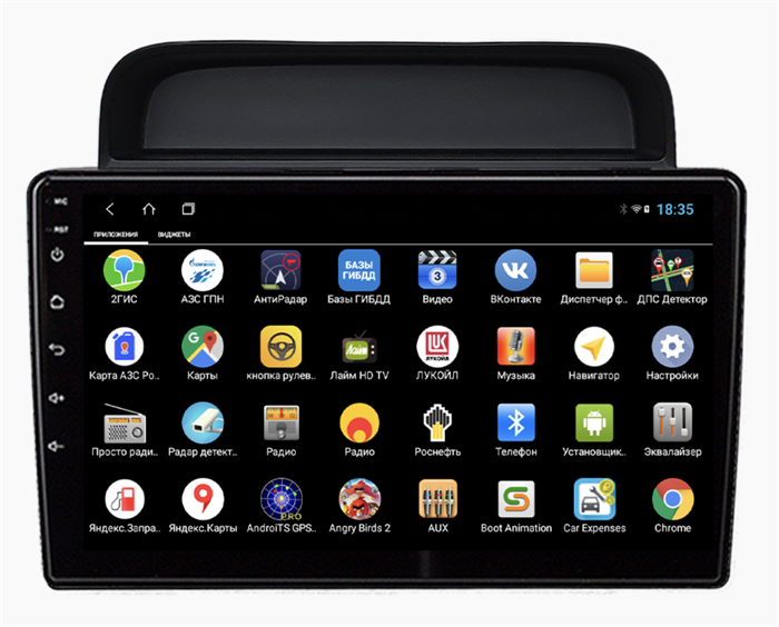Parafar для Toyota Land Cruiser 100 1998-2007 на Android 12.0 (PF449XHD) - фото 213811