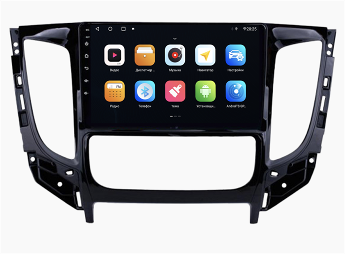 Parafar для Mitsubishi Pajero Sport III 2015-2021 на Android 10.0 (PF168AHD-Low) - фото 213950