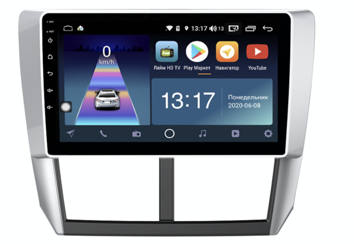 DayStar DS-7185ZM с DSP + 4G SIM + 6/128GB для SUBARU Forester III (2008-2013), Impreza III (2007-2013) на Android 10.0 - фото 217659