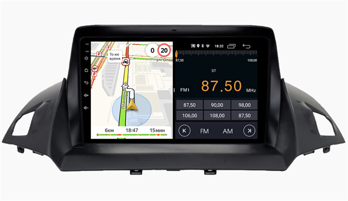 Parafar без DVD для Ford Kuga II 2013-2019 на Android 10.0 (PF362LTX) - фото 217693